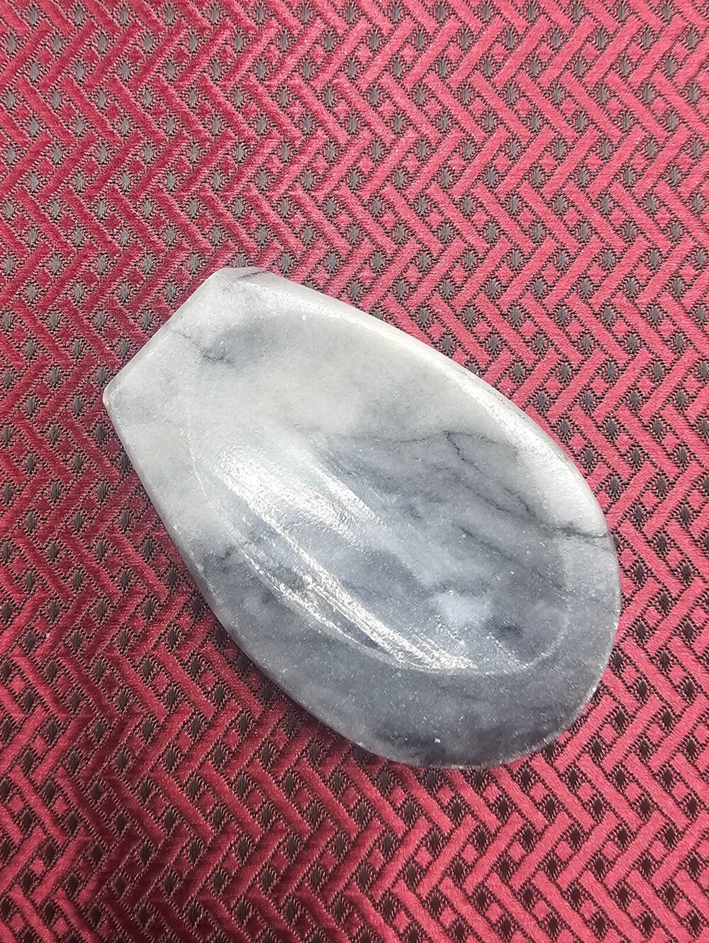 Gray Stone Pendant